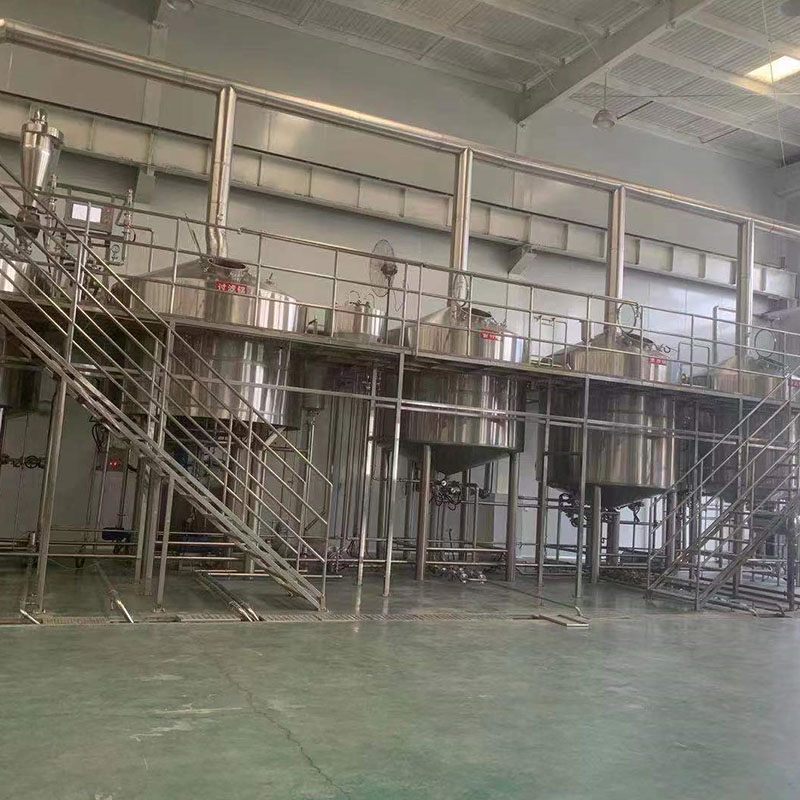响水精酿啤酒设备厂—平面布置、设备设计、制造、调试、培训等一条龙服务_COPY